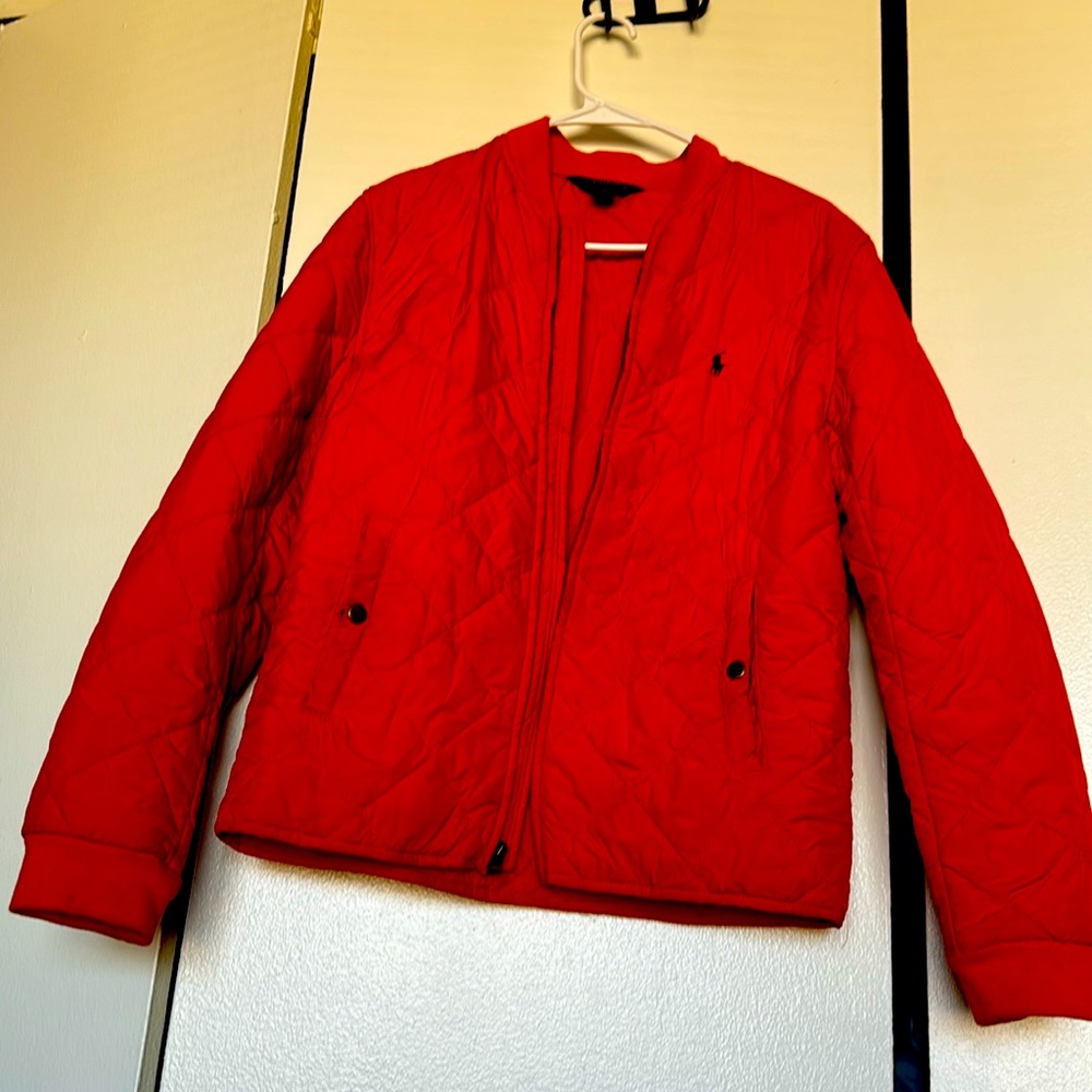 Polo quilted jacket
